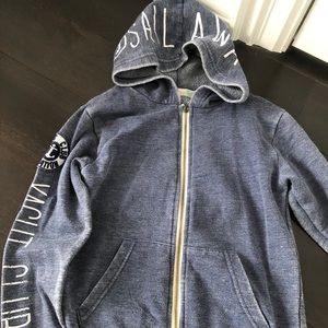 Vintage Havana navy zip up